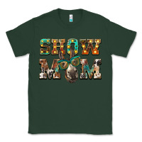 Sports Green show mom donkey Classic Tee - BarkalooDesign