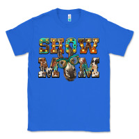 True Royal show mom donkey Classic Tee - BarkalooDesign