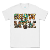 White show mom donkey Classic Tee - BarkalooDesign
