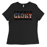 Black veteran glory Ladies Tee - BarkalooDesign