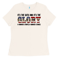 Bone veteran glory Ladies Tee - BarkalooDesign