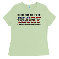 Matcha veteran glory Ladies Tee - BarkalooDesign
