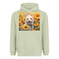 Matcha westie Heavyweight Hoodie - Unal Design