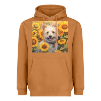 Meerkat westie Heavyweight Hoodie - Unal Design