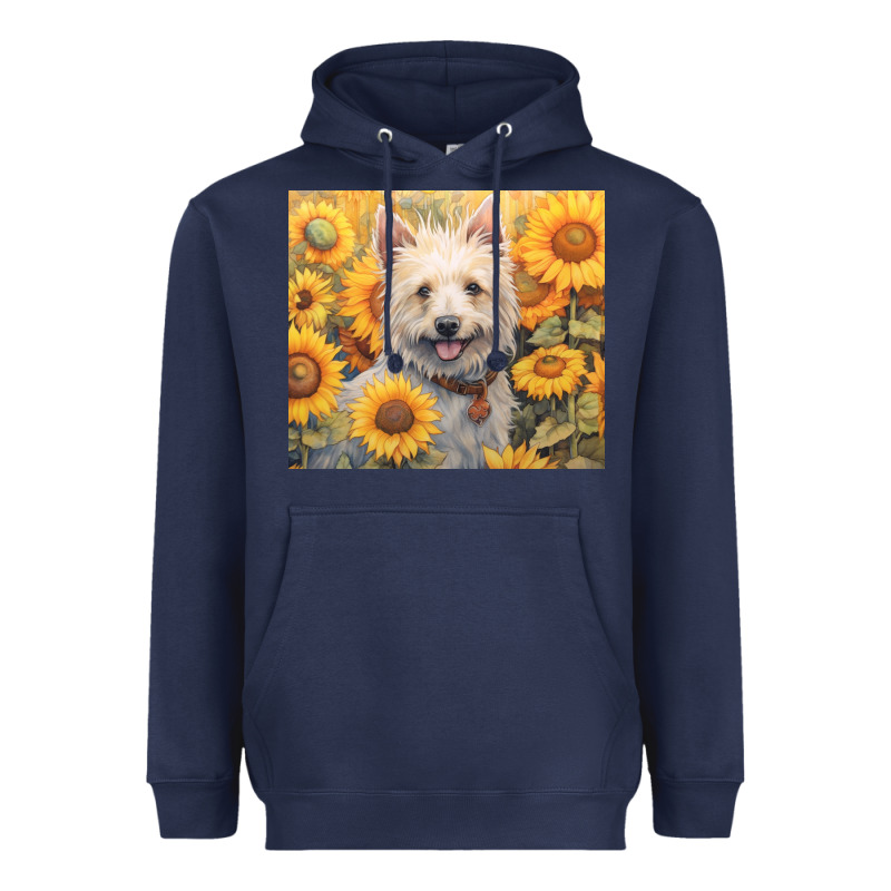 Westie Heavyweight Hoodie by Unal Design | Teevron