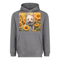 Storm westie Heavyweight Hoodie - Unal Design
