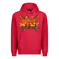 Cardinal softball mini Premium Hoodie - AdoDesignShop