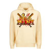 Pina Colada softball mini Premium Hoodie - AdoDesignShop