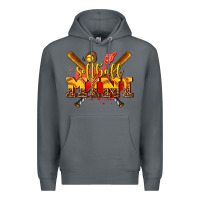 Rock softball mini Premium Hoodie - AdoDesignShop