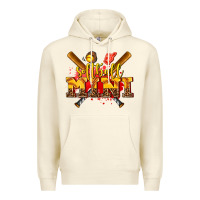 Sandshell softball mini Premium Hoodie - AdoDesignShop