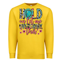 Lemon hold on let me overthink this Premium Sweatshirt - Zillion Design Studio