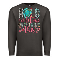 Smoke hold on let me overthink this Premium Sweatshirt - Zillion Design Studio