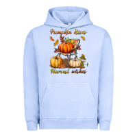 Pigment Grape Ice pumpkin kisses harvest wishes Urban Hoodie - BundleAndBundleShop