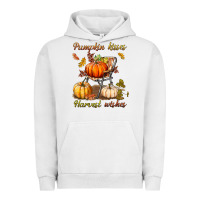 Pigment Lunar Rock pumpkin kisses harvest wishes Urban Hoodie - BundleAndBundleShop