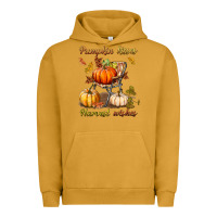 Pigment Peanut Butter pumpkin kisses harvest wishes Urban Hoodie - BundleAndBundleShop
