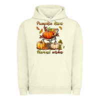Pumpkin Kisses Harvest Wishes Urban Hoodie | Teevron