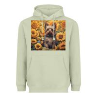 Matcha yorkshire terrier Heavyweight Hoodie - Unal Design