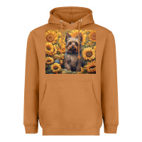 Meerkat yorkshire terrier Heavyweight Hoodie - Unal Design