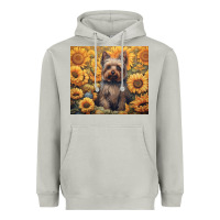Moon Dust yorkshire terrier Heavyweight Hoodie - Unal Design