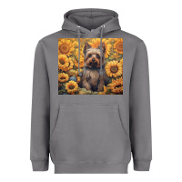 Storm yorkshire terrier Heavyweight Hoodie - Unal Design