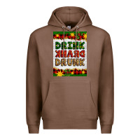 Chestnut Christmas Drink Drank Drunk Premium Hoodie - Artiststas