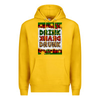 Lemon Christmas Drink Drank Drunk Premium Hoodie - Artiststas