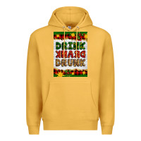 Mustard Christmas Drink Drank Drunk Premium Hoodie - Artiststas