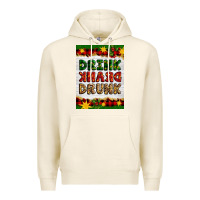 Tofu Christmas Drink Drank Drunk Premium Hoodie - Artiststas