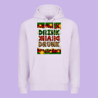 Christmas Drink Drank Drunk Premium Hoodie Designed By Artiststas