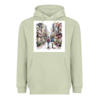 Matcha Japan Street Heavyweight Hoodie - Unal Design