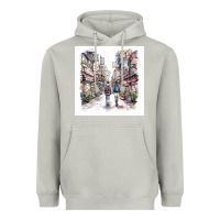 Moon Dust Japan Street Heavyweight Hoodie - Unal Design