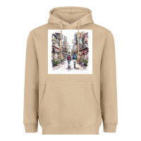 Mushroom Japan Street Heavyweight Hoodie - Unal Design