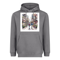 Storm Japan Street Heavyweight Hoodie - Unal Design