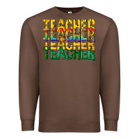 Chestnut teacher teacher teacher Premium Sweatshirt - texasbilliewilder