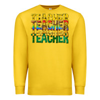 Lemon teacher teacher teacher Premium Sweatshirt - texasbilliewilder