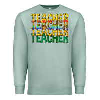 Teacher Teacher Teacher Premium Sweatshirt | Teevron