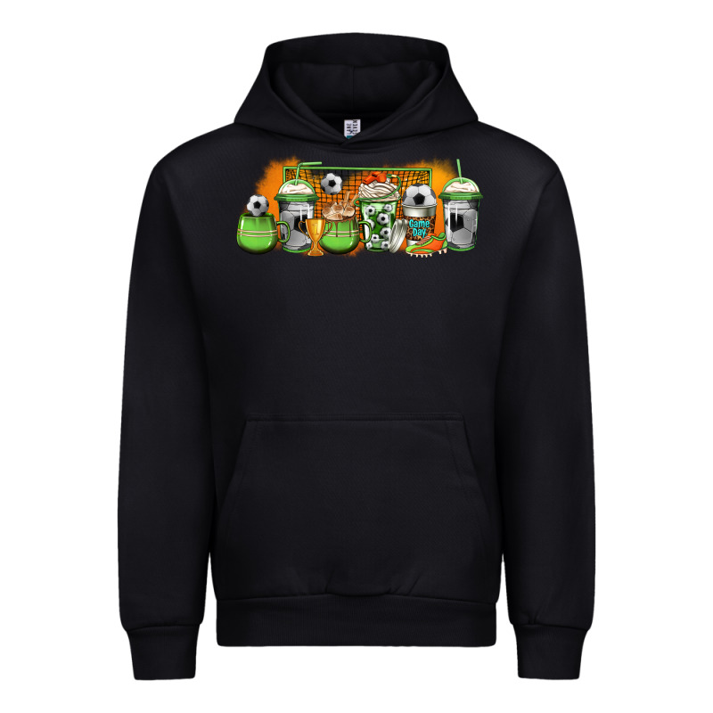 Soccer Coffee Cups Urban Hoodie by Jasminsmagicworld | Teevron