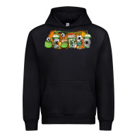 Black soccer coffee cups Urban Hoodie - Jasminsmagicworld