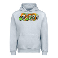 Heather Grey soccer coffee cups Urban Hoodie - Jasminsmagicworld