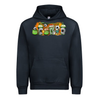 Navy soccer coffee cups Urban Hoodie - Jasminsmagicworld