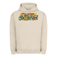 Pigment French Oak soccer coffee cups Urban Hoodie - Jasminsmagicworld