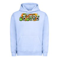 Pigment Grape Ice soccer coffee cups Urban Hoodie - Jasminsmagicworld