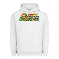 Pigment Lunar Rock soccer coffee cups Urban Hoodie - Jasminsmagicworld