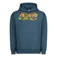 Pigment Midnight Navy soccer coffee cups Urban Hoodie - Jasminsmagicworld
