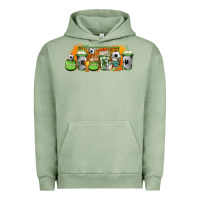 Pigment Oil Green soccer coffee cups Urban Hoodie - Jasminsmagicworld