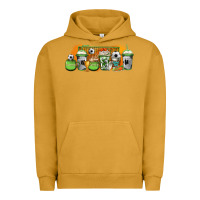 Pigment Peanut Butter soccer coffee cups Urban Hoodie - Jasminsmagicworld