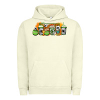 Pigment Pistachio soccer coffee cups Urban Hoodie - Jasminsmagicworld