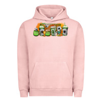Pigment Salmon soccer coffee cups Urban Hoodie - Jasminsmagicworld