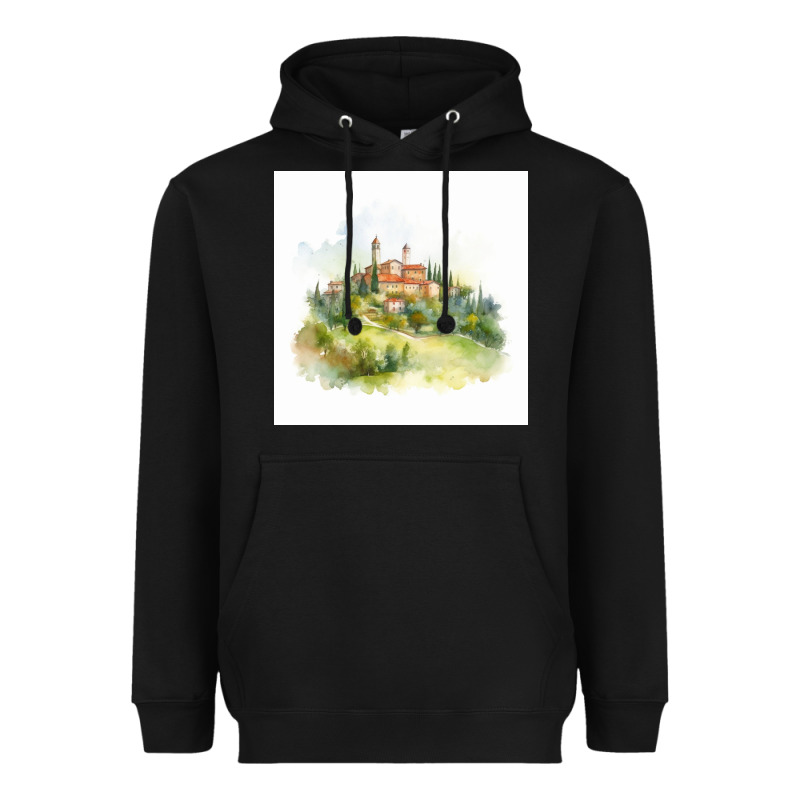 Italy Heavyweight Hoodie by Unal Design | Teevron