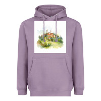 Lavender Italy Heavyweight Hoodie - Unal Design